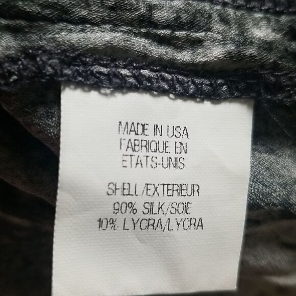 EC HELMUT LANG SILK HEATHEN DRESS, AS SEEN ON CELEBRITIES SZ. 0 - Picture 5 of 6